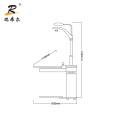 Wb-600A Ophthalmic Unit Equipment Instrument Combined Table and Chair